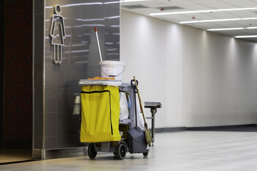 Janitorial Services by Elite Pro Commercial Services Inc.